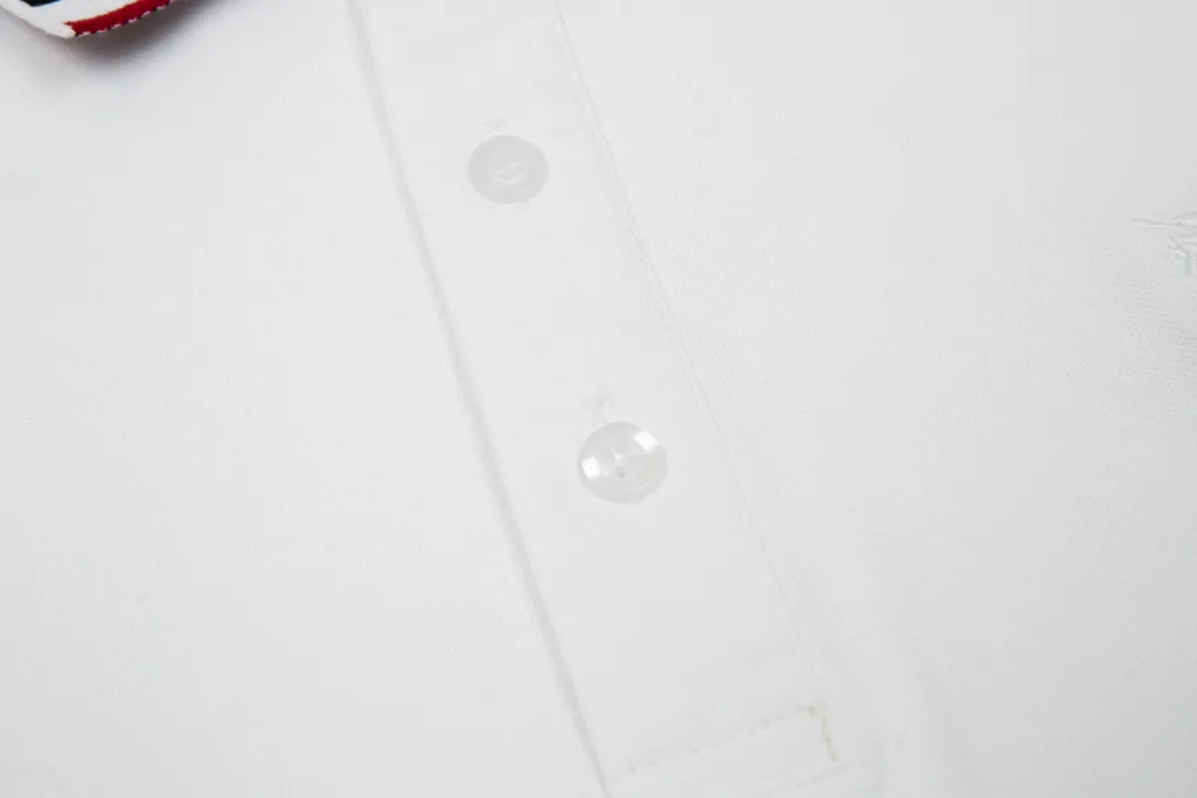 Burberry/ New Arrival Polo ！ ， polo ，Classic ， Versatile ， ， ！， ， Breathable， ， ， ， ， Premium ！M-3XL :White